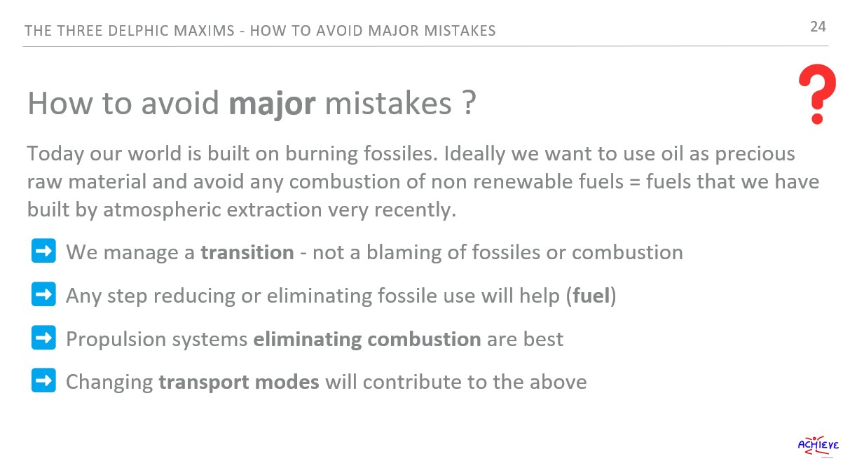 Peek Video 2 – Episode #23 – Manage this Transition and Avoid to Burn Fossil Fuels