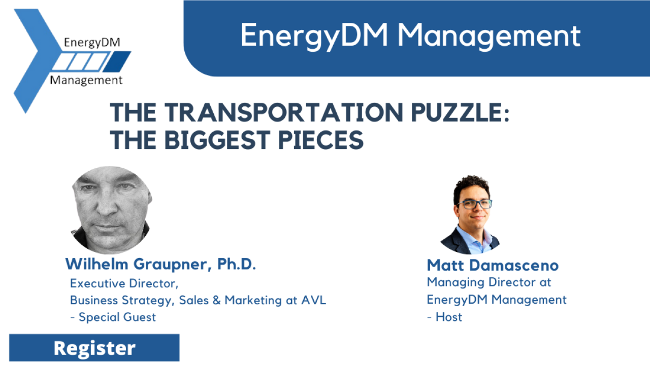 Episode #25 – Podcast – The Transportation Puzzle: The Biggest Pieces