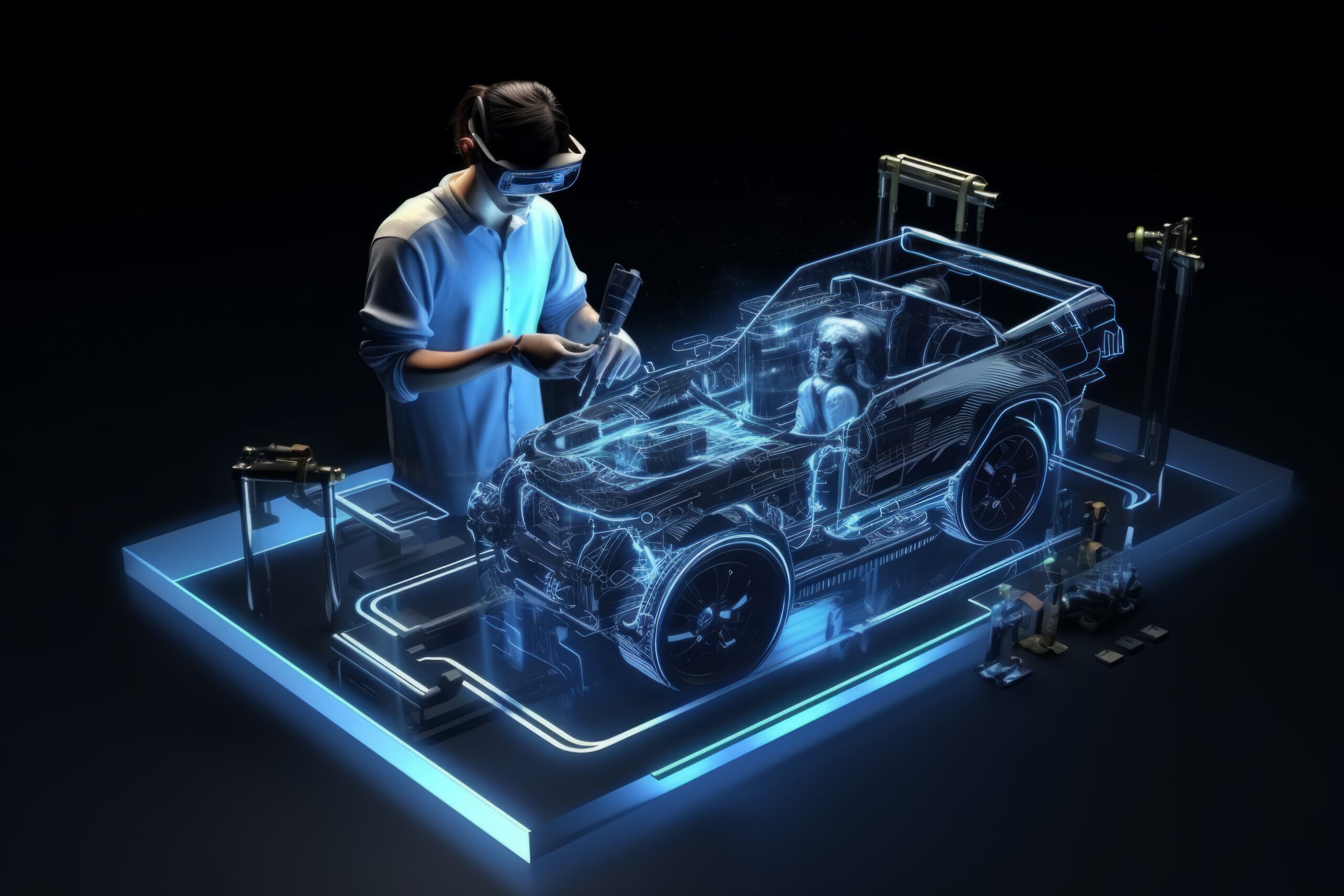 What are the key forces reshaping the automotive industry?