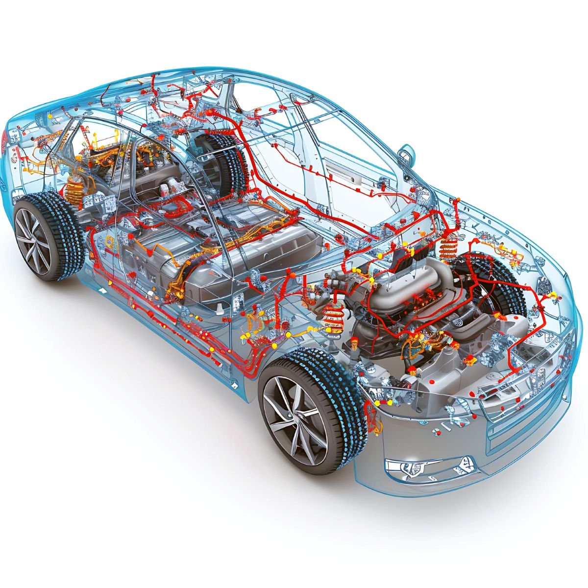 How Software-Defined Vehicles and Ethernet Architectures Are Transforming Automotive Wiring and Connectors