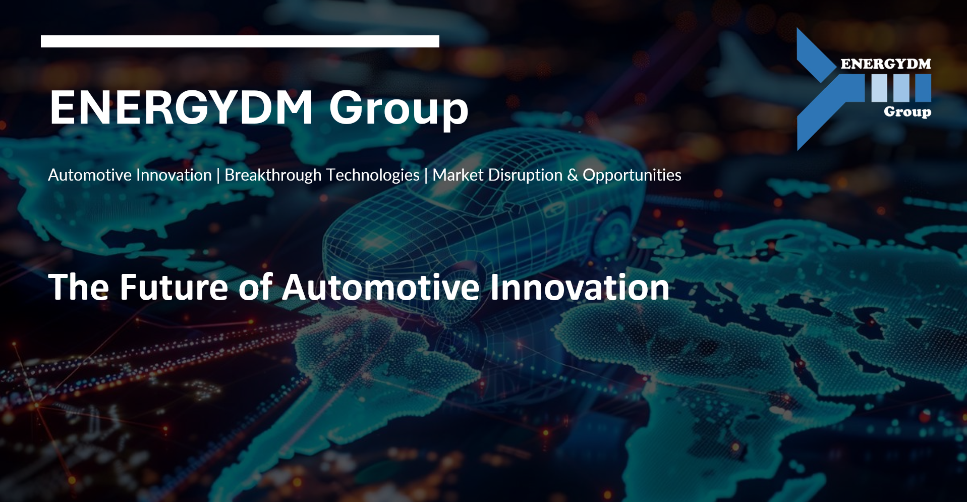 𝗘𝘅𝗰𝗹𝘂𝘀𝗶𝘃𝗲 Roundtable: “The Future of Automotive Innovation”