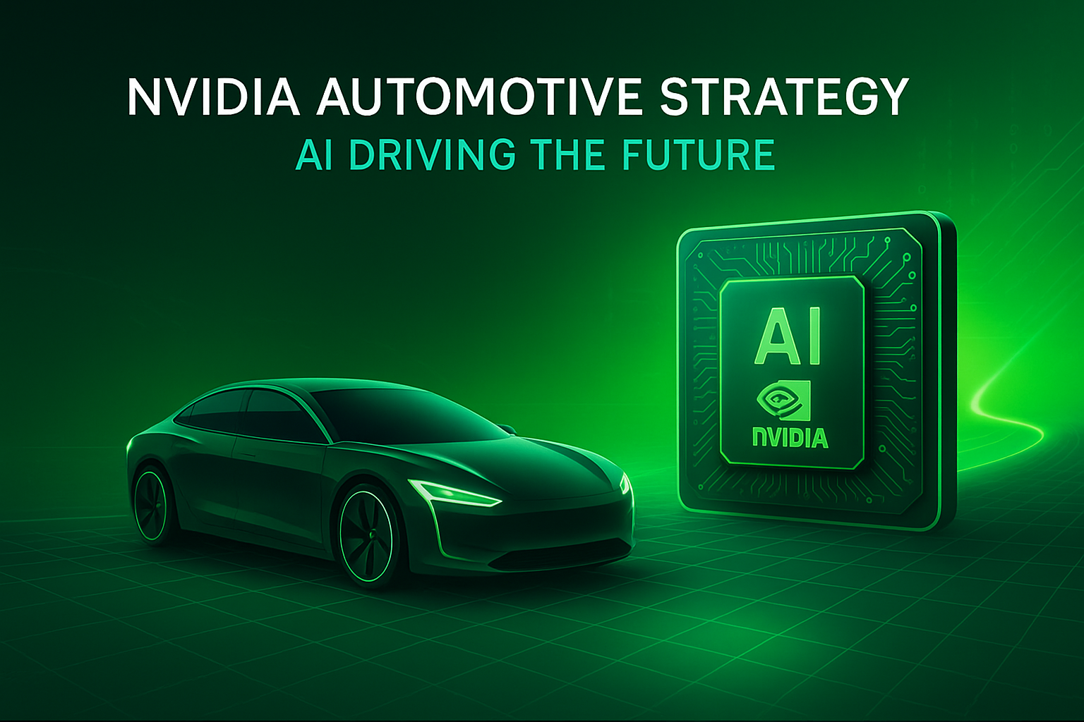 NVIDIA End-to-End Automotive Strategy From Silicon to Software-Defined Vehicles