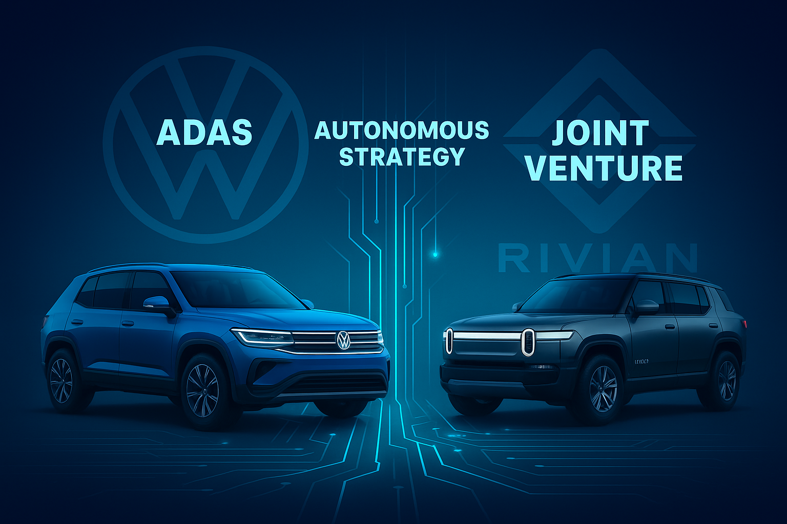 Volkswagen & RIVIAN Package - ADAS, Autonomous Strategy, and Joint Venture
