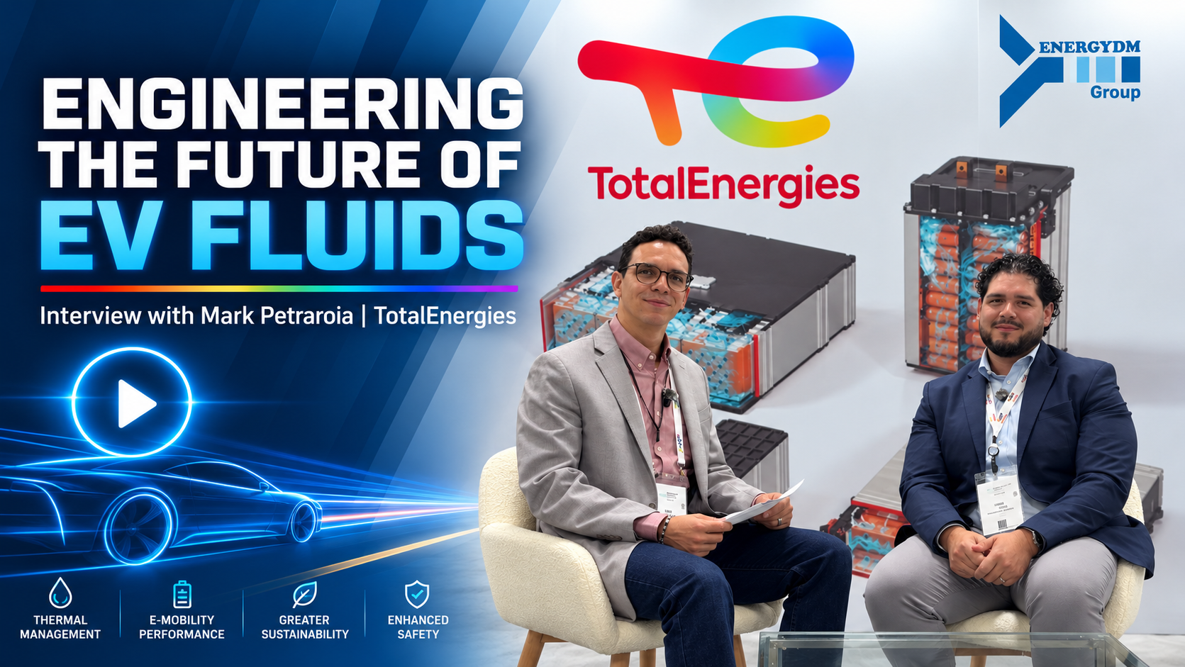 Why Electric Vehicles Still Need Specialized Fluids