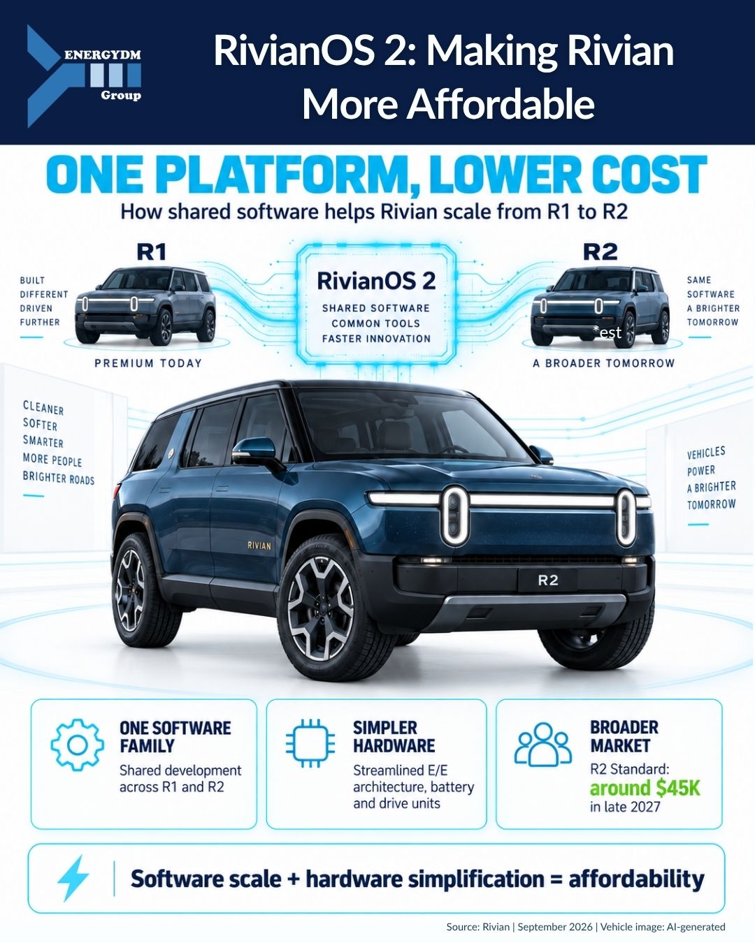 Quote Software Scalability as Part of the EV Affordability Equation