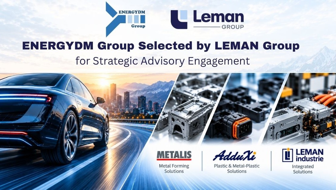 ENERGYDM Group Selected by LEMAN Group for Strategic Advisory Engagement